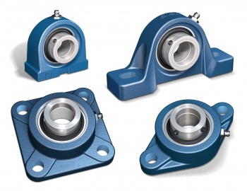 Self Lube Ball Bearing Units